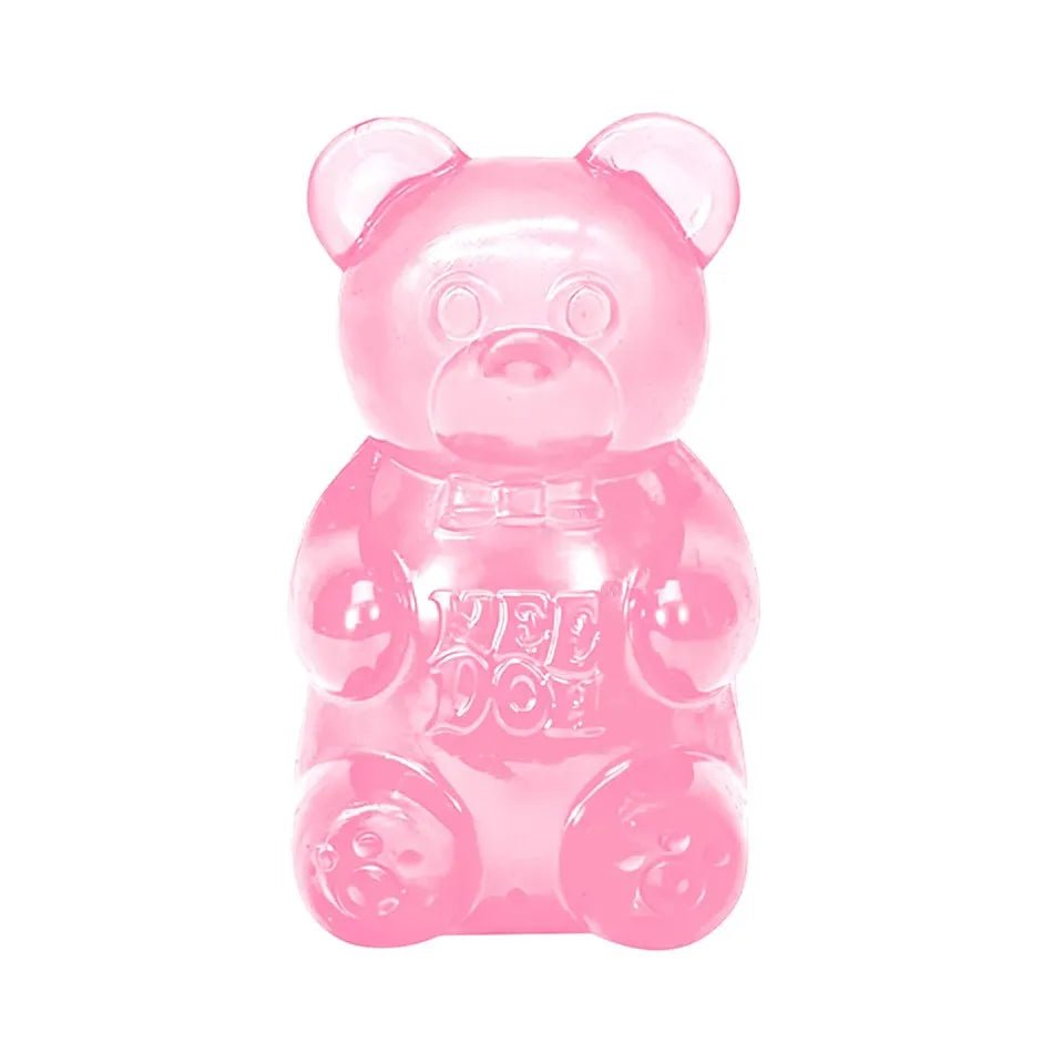 🐻 NeeDoh Gummy Bear – Squishy Anti-Stress Jouet Sensoriel pour Enfants & Adultes - Bébé Calinou