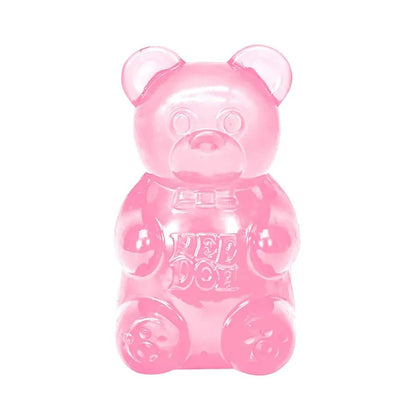 🐻 NeeDoh Gummy Bear – Squishy Anti-Stress Jouet Sensoriel pour Enfants & Adultes - Bébé Calinou