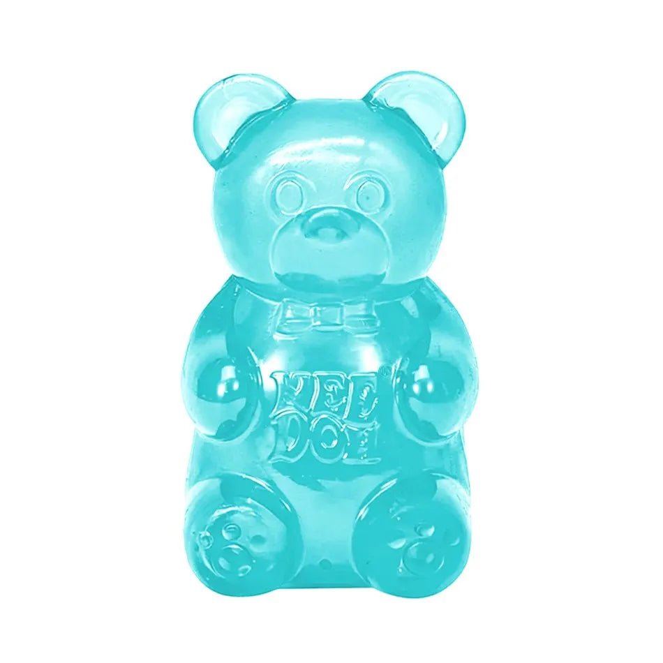 🐻 NeeDoh Gummy Bear – Squishy Anti-Stress Jouet Sensoriel pour Enfants & Adultes - Bébé Calinou