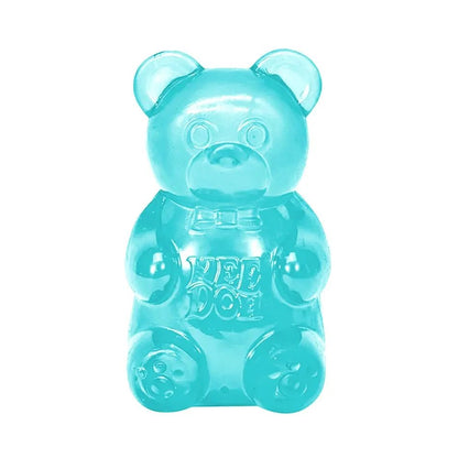 🐻 NeeDoh Gummy Bear – Squishy Anti-Stress Jouet Sensoriel pour Enfants & Adultes - Bébé Calinou