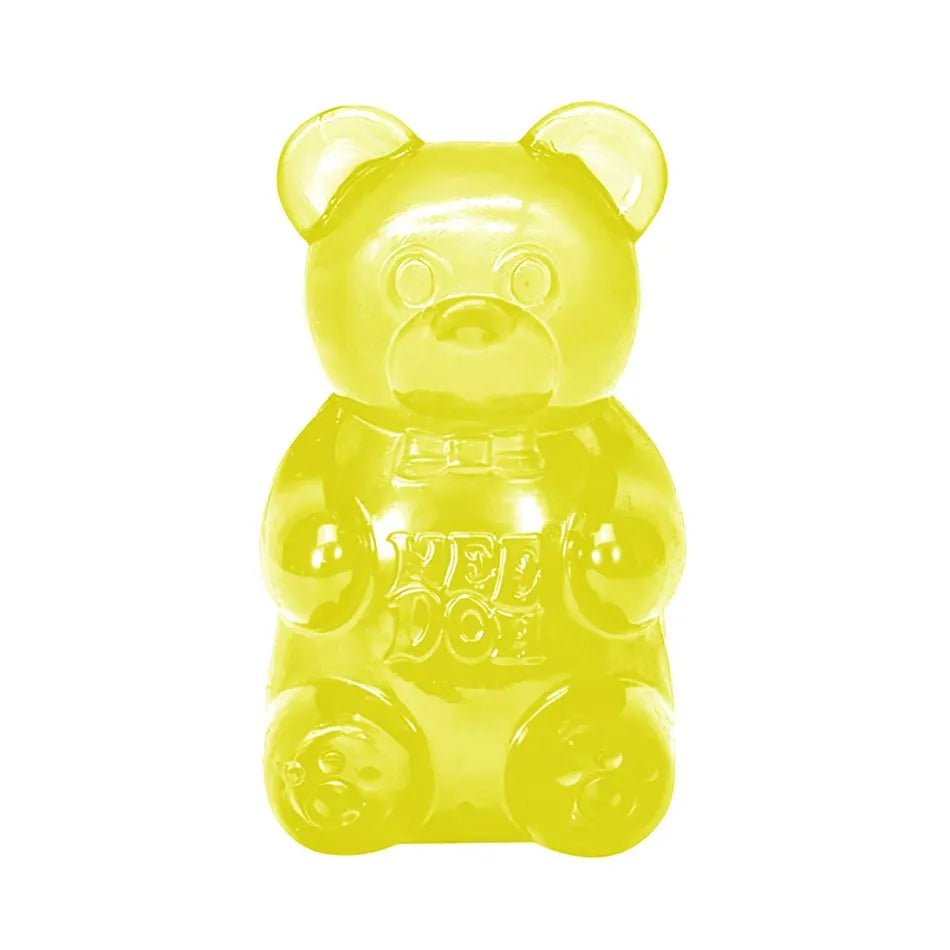🐻 NeeDoh Gummy Bear – Squishy Anti-Stress Jouet Sensoriel pour Enfants & Adultes - Bébé Calinou