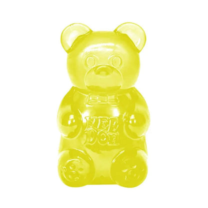 🐻 NeeDoh Gummy Bear – Squishy Anti-Stress Jouet Sensoriel pour Enfants & Adultes - Bébé Calinou