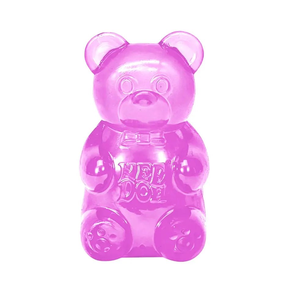 🐻 NeeDoh Gummy Bear – Squishy Anti-Stress Jouet Sensoriel pour Enfants & Adultes - Bébé Calinou