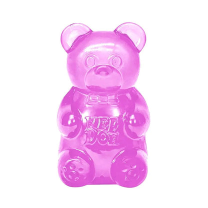 🐻 NeeDoh Gummy Bear – Squishy Anti-Stress Jouet Sensoriel pour Enfants & Adultes - Bébé Calinou