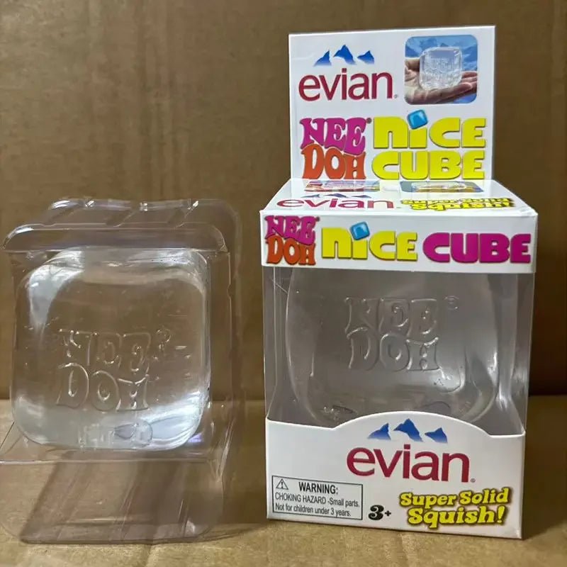 💧 Needoh Mini Bouteille d’Eau Squishy – Le Jouet Anti-Stress Transparent qu’on Ne Lâche Plus ! - Bébé Calinou