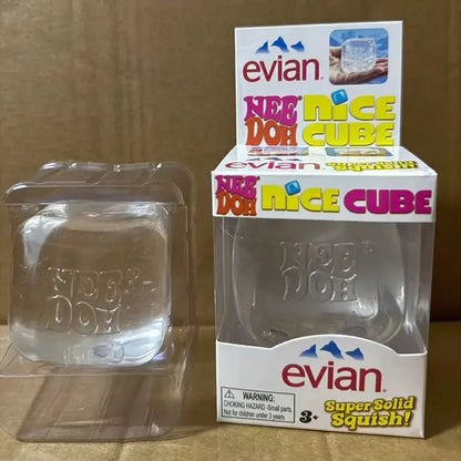 💧 Needoh Mini Bouteille d’Eau Squishy – Le Jouet Anti-Stress Transparent qu’on Ne Lâche Plus ! - Bébé Calinou