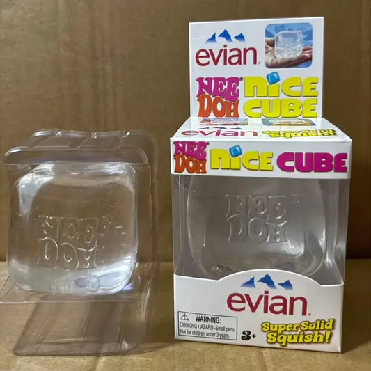 💧 Needoh Mini Bouteille d’Eau Squishy – Le Jouet Anti-Stress Transparent qu’on Ne Lâche Plus ! - Bébé Calinou