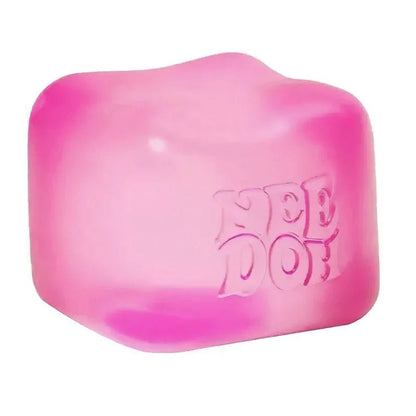 🧊 Needoh Nice Cube – Cube Sensoriel Anti-Stress Fidget Toy Satisfaisant - Bébé Calinou