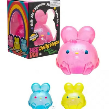 🧊 Needoh Nice Cube – Cube Sensoriel Anti-Stress Fidget Toy Satisfaisant - Bébé Calinou
