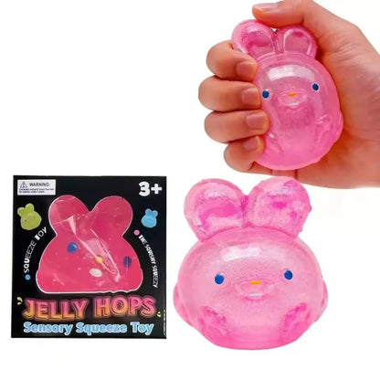 🧊 Needoh Nice Cube – Cube Sensoriel Anti-Stress Fidget Toy Satisfaisant - Bébé Calinou