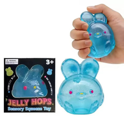 🧊 Needoh Nice Cube – Cube Sensoriel Anti-Stress Fidget Toy Satisfaisant - Bébé Calinou