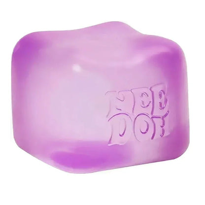 🧊 Needoh Nice Cube – Cube Sensoriel Anti-Stress Fidget Toy Satisfaisant - Bébé Calinou
