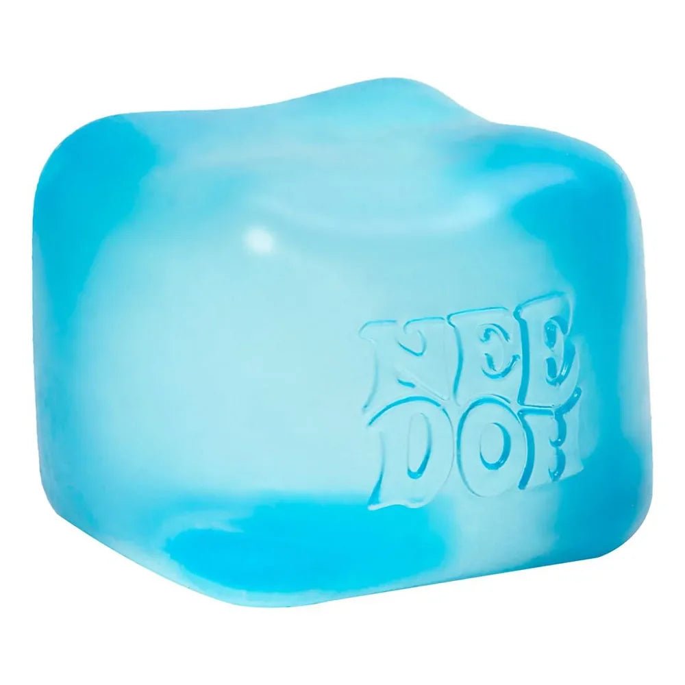 🧊 Needoh Nice Cube – Cube Sensoriel Anti-Stress Fidget Toy Satisfaisant - Bébé Calinou