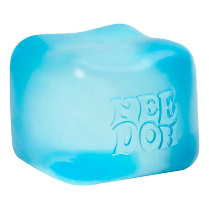 🧊 Needoh Nice Cube – Cube Sensoriel Anti-Stress Fidget Toy Satisfaisant - Bébé Calinou