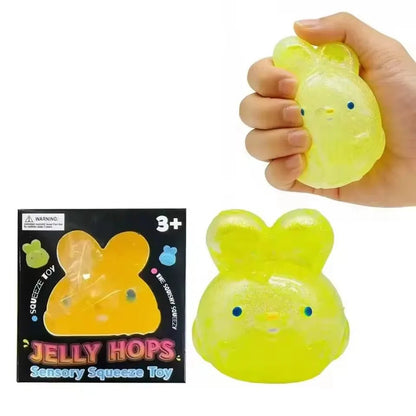 🧊 Needoh Nice Cube – Cube Sensoriel Anti-Stress Fidget Toy Satisfaisant - Bébé Calinou