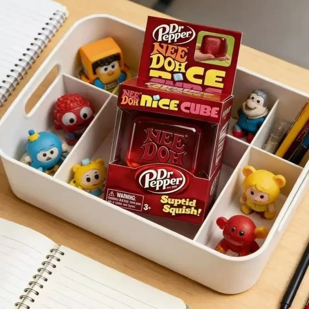 🎲 NeeDoh Nice Cube – Le Cube Squishy Anti-Stress qui Rend Accro (en Bien !) - Bébé Calinou