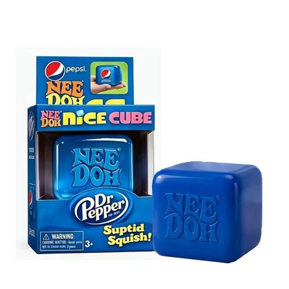 🎲 NeeDoh Nice Cube – Le Cube Squishy Anti-Stress qui Rend Accro (en Bien !) - Bébé Calinou
