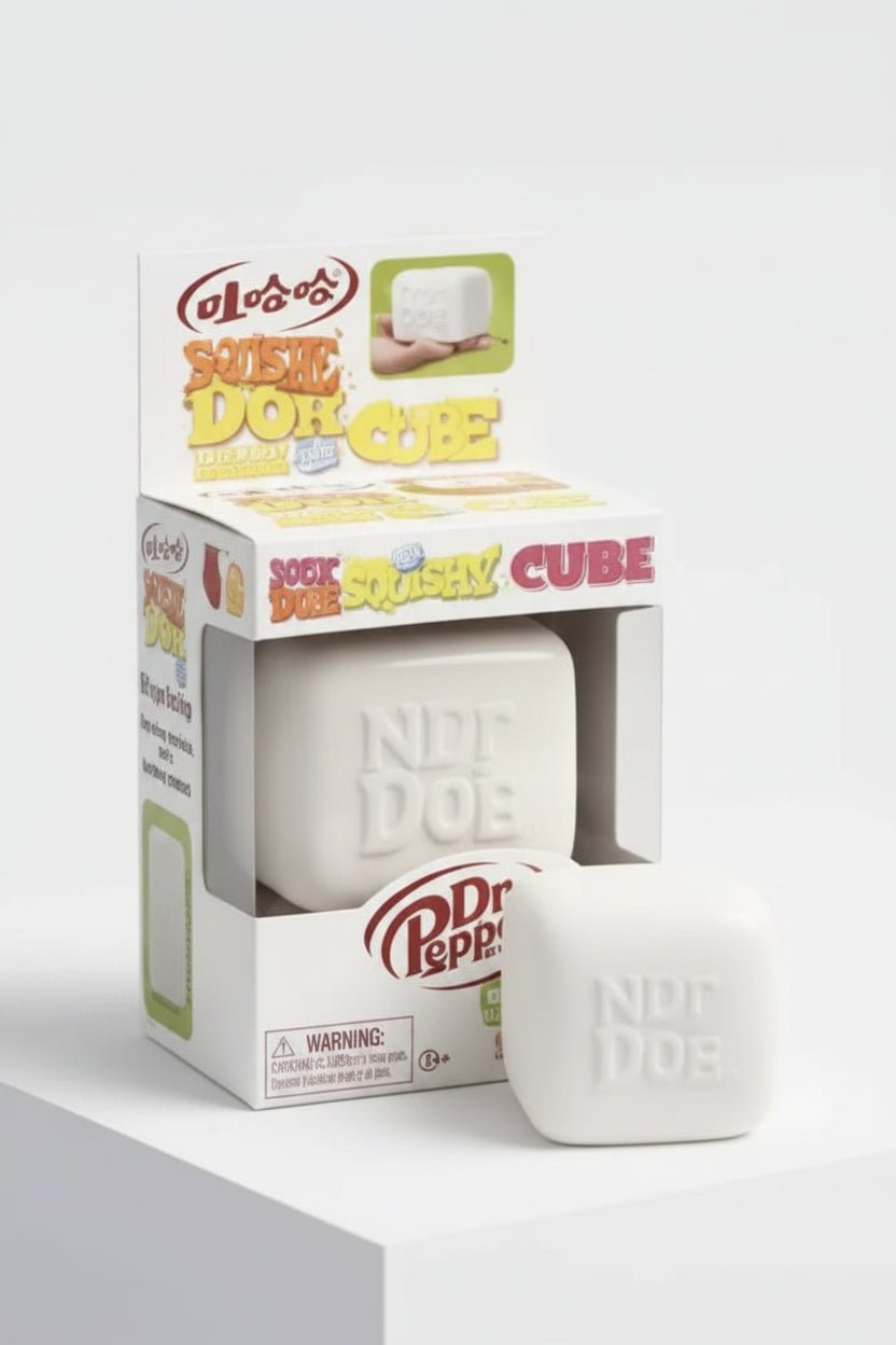 🎲 NeeDoh Nice Cube – Le Cube Squishy Anti-Stress qui Rend Accro (en Bien !) - Bébé Calinou