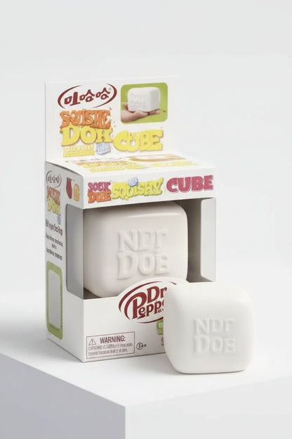 🎲 NeeDoh Nice Cube – Le Cube Squishy Anti-Stress qui Rend Accro (en Bien !) - Bébé Calinou