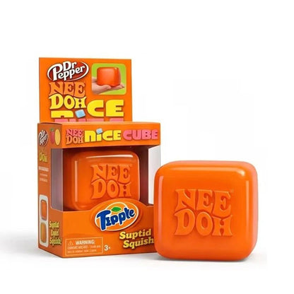 🎲 NeeDoh Nice Cube – Le Cube Squishy Anti-Stress qui Rend Accro (en Bien !) - Bébé Calinou