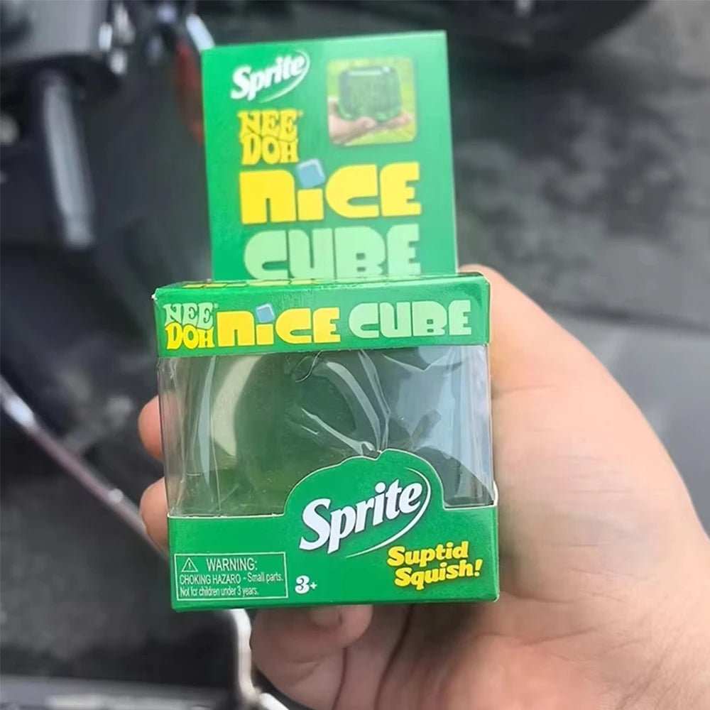 🎲 NeeDoh Nice Cube – Le Fidget Cube Squishy Doux qui Transforme le Stress en Sourire - Bébé Calinou