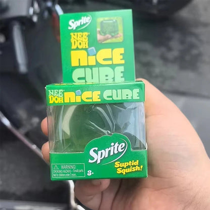 🎲 NeeDoh Nice Cube – Le Fidget Cube Squishy Doux qui Transforme le Stress en Sourire - Bébé Calinou