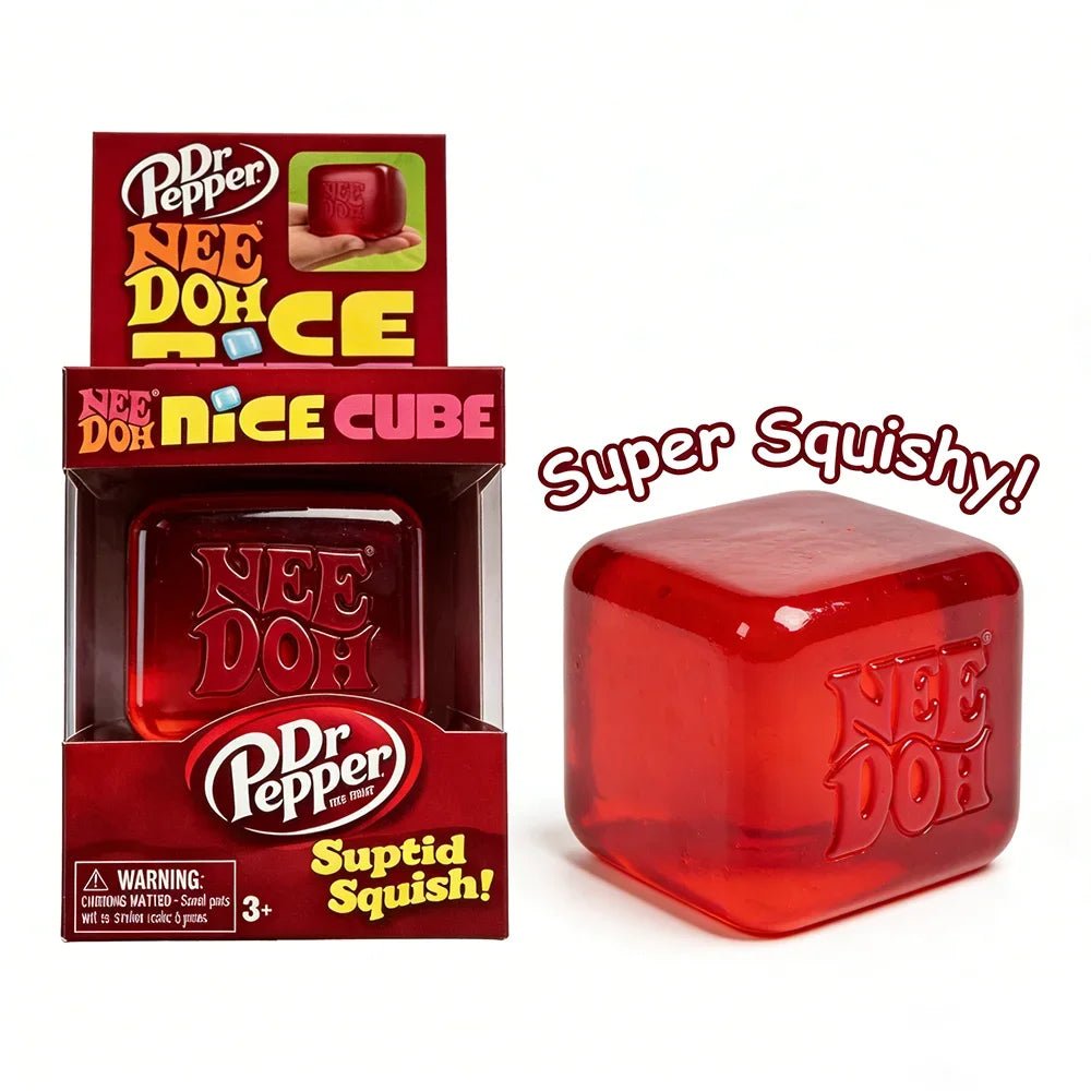 🎲 NeeDoh Nice Cube – Le Fidget Cube Squishy Doux qui Transforme le Stress en Sourire - Bébé Calinou
