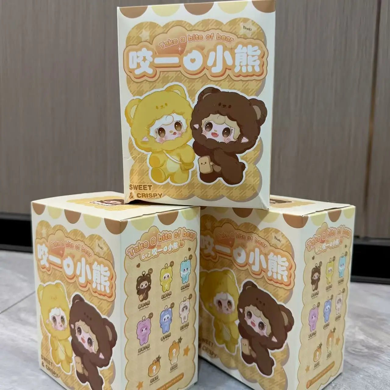 🧊 Needoh Squishy Cube Sensoriel Anti-Stress – Fidget Toy Apaisant pour Enfants & Adultes - Bébé Calinou