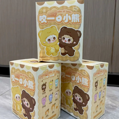 🧊 Needoh Squishy Cube Sensoriel Anti-Stress – Fidget Toy Apaisant pour Enfants & Adultes - Bébé Calinou