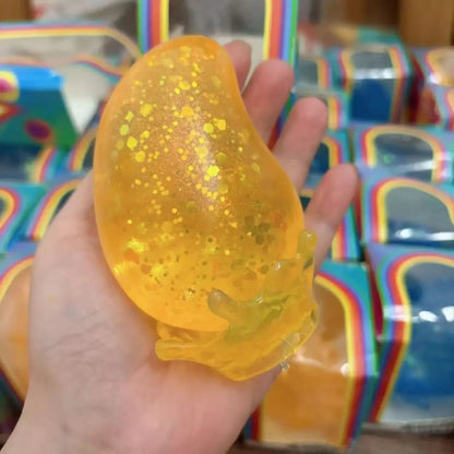 💧 Needoh Squishy La Goutte qui Fait Déborder le Stress – Squeeze Toy Kawaii Surprise - Bébé Calinou