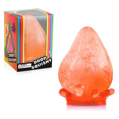 💧 Needoh Squishy La Goutte qui Fait Déborder le Stress – Squeeze Toy Kawaii Surprise - Bébé Calinou
