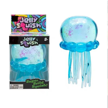 🧊Needoh Squishy Le Cube qui Gère Mieux le Stress que Toi – Fidget Sensoriel Magique - Bébé Calinou
