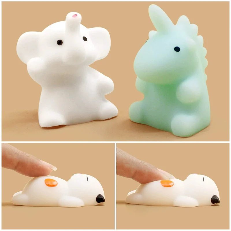 🐾 Pack de 50 ou de 100 Mochi Squishies Kawaii – Le jouet anti-stress qui rend ACCRO ! 🎉 - Bébé Calinou