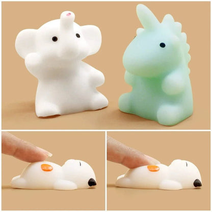 🐾 Pack de 50 ou de 100 Mochi Squishies Kawaii – Le jouet anti-stress qui rend ACCRO ! 🎉 - Bébé Calinou