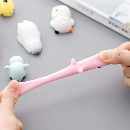 🐾 Pack de 50 ou de 100 Mochi Squishies Kawaii – Le jouet anti-stress qui rend ACCRO ! 🎉 - Bébé Calinou