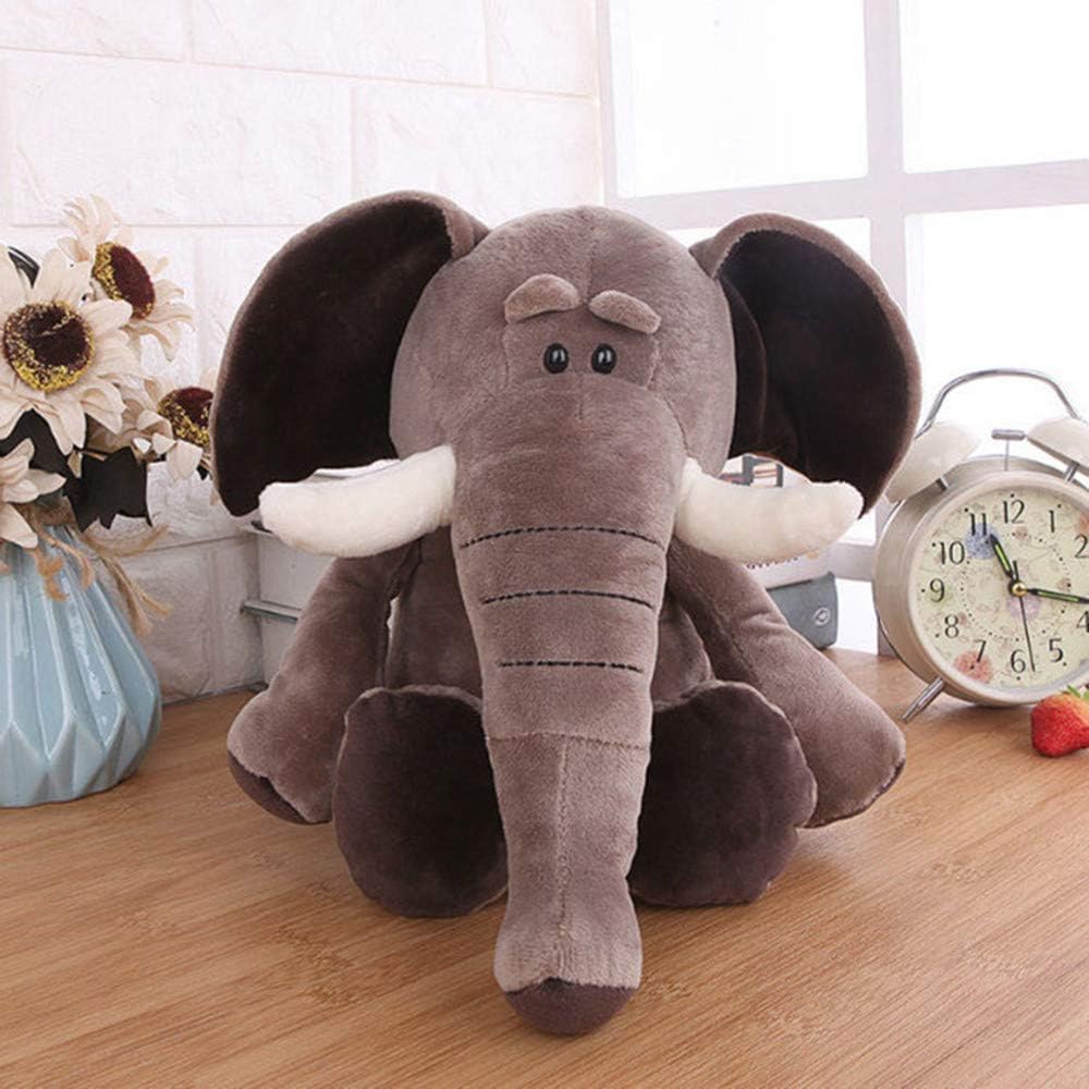 PELUCHE | Elliot l'Éléphant - Bébé Calinou