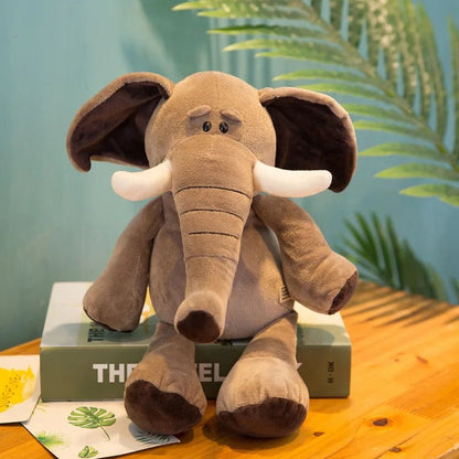 PELUCHE | Elliot l'Éléphant - Bébé Calinou
