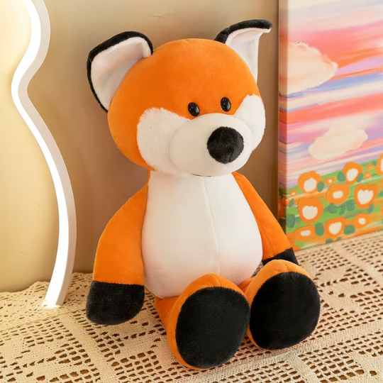 PELUCHE | Gaspard le Renard - Bébé Calinou