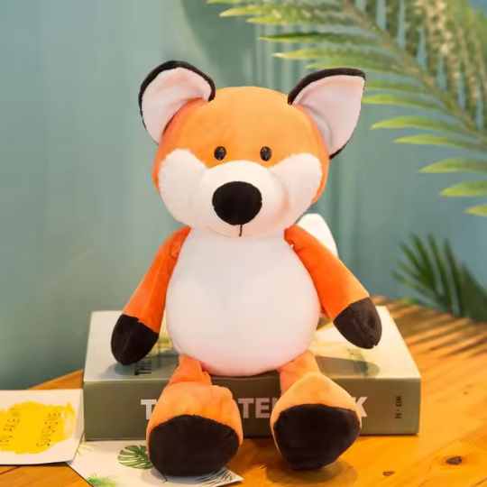 PELUCHE | Gaspard le Renard - Bébé Calinou