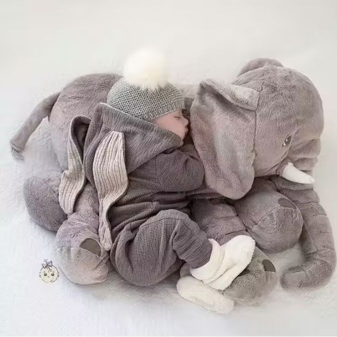 PELUCHE GEANTE | Elefanto - Bébé Calinou