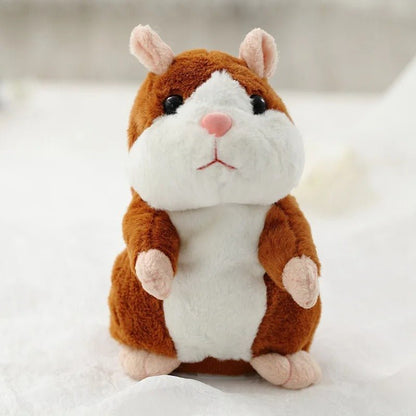 PELUCHE INTERACTIVE | Oliver le Hamster qui parle - Bébé Calinou