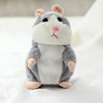 PELUCHE INTERACTIVE | Oliver le Hamster qui parle - Bébé Calinou