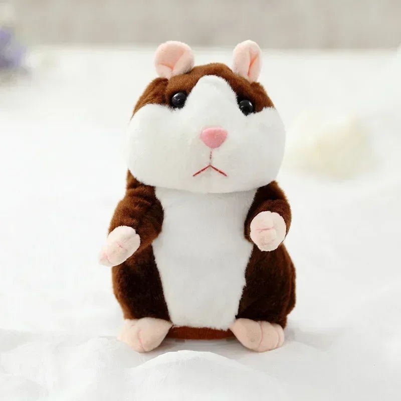 PELUCHE INTERACTIVE | Oliver le Hamster qui parle - Bébé Calinou