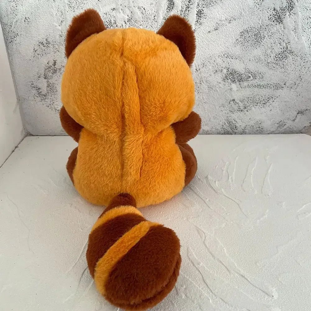 PELUCHE INTERACTIVE | PandaRoux qui respire - Bébé Calinou