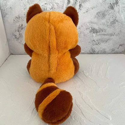 PELUCHE INTERACTIVE | PandaRoux qui respire - Bébé Calinou