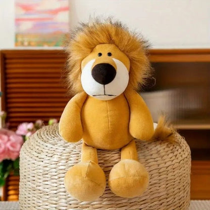 PELUCHE LION | Léo - Bébé Calinou