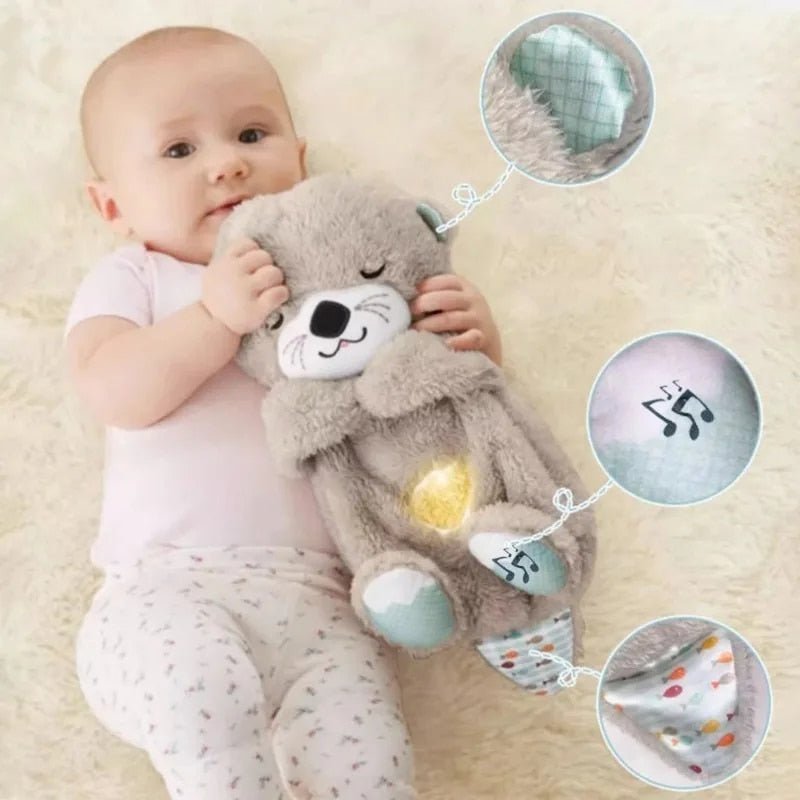 PELUCHE LOUTRE | Lily qui respire - Bébé Calinou
