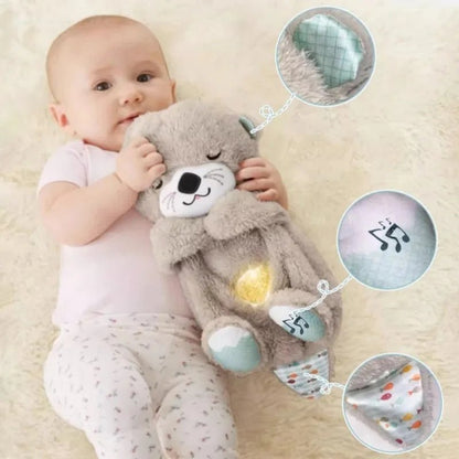 PELUCHE LOUTRE | Lily qui respire - Bébé Calinou