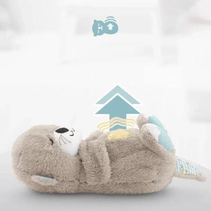 PELUCHE LOUTRE | Lily qui respire - Bébé Calinou