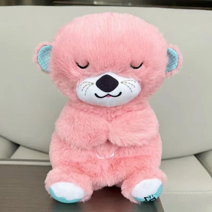 PELUCHE LOUTRE | Lily qui respire - Bébé Calinou